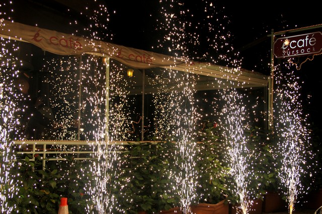 New Year's Eve at E Cafe Sursock